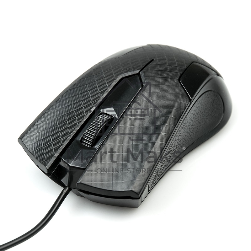 Мышь проводная Dialog Pointer MOP-08U черный, 800 dpi, USB, кнопки - 3