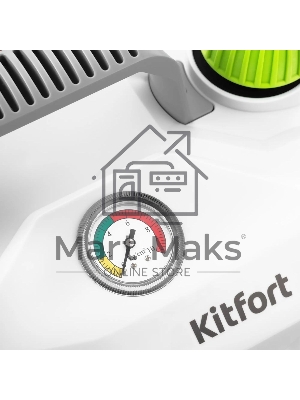 Пароочиститель Kitfort КТ-935 Мощность: 2000 Вт. Емкость бойлера: 2 л. Максимальное давление пара: 5 б