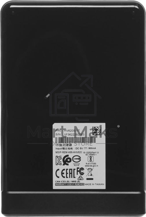 Внешний HDD 2.5