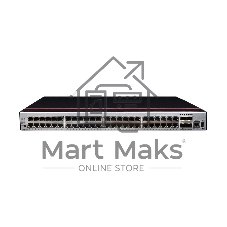 Коммутатор Huawei S5735-L48P4X-A1, 48×1 Гбит/с PoE+ + 4×10 Гбит/с SFP+, управляемый