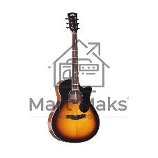 Акустическая гитара Kepma A1CPRO-3TSM цвет санберст