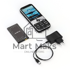 Мобильный телефон Maxvi X910 черный
