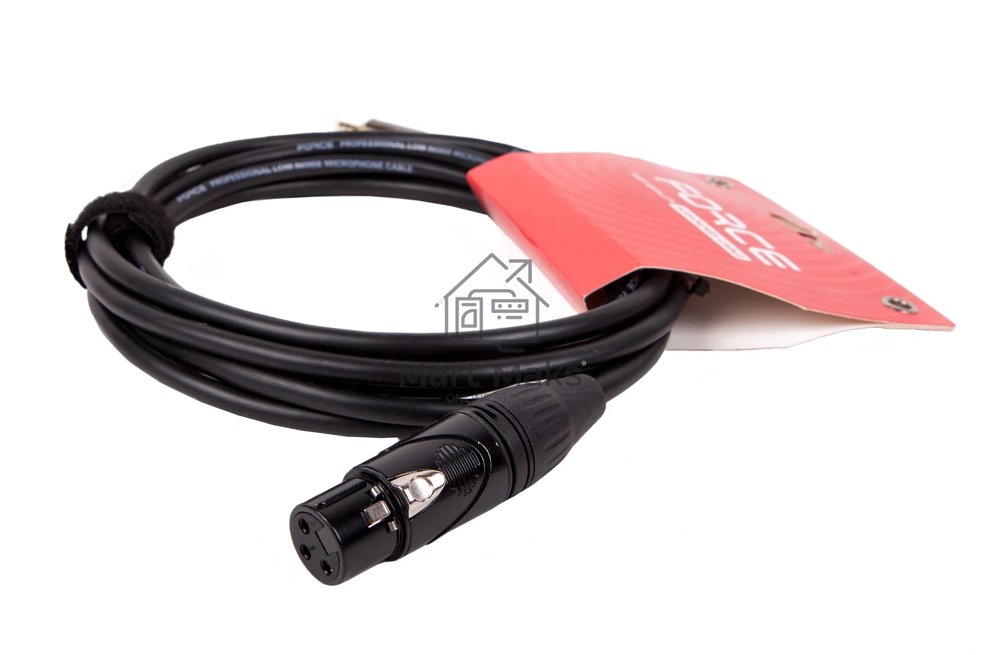 Акустический кабель FORCE FLC-06/3 стерео mini Jack 1/8