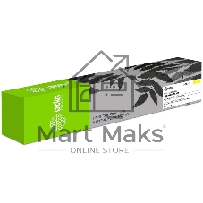 Картридж лазерный Cactus CS-TN512Y желтый (26000 стр.) для Konica Minolta Minolta bizhub C454/C454e/C554/C554e