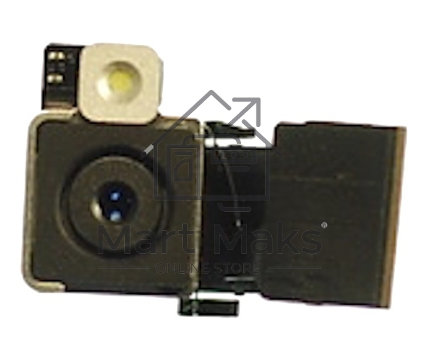 Задняя камера со вспышкой и шлейфом для Apple iPhone 4S