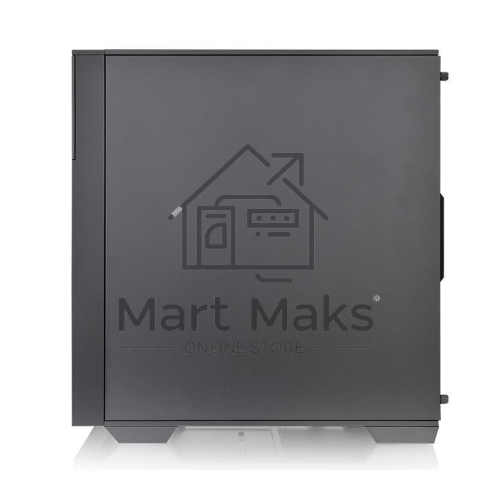 Компьютерный корпус Thermaltake Divider 170 TG ARGB/Black CA-1S4-00S1WN-00 /Win/SPCC/Tempered Glass*1/120mm ARGB PWM Fan*2