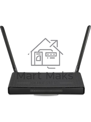 Wi-Fi маршрутизатор Mikrotik C53UiG+5HPaxD2HPaxD Hap ax3, 4*1Gbit, 1*2.5Gbit, 2.4/5Ghz, AX1800,
