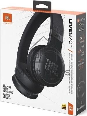 Наушники JBL LIVE 670NC черный