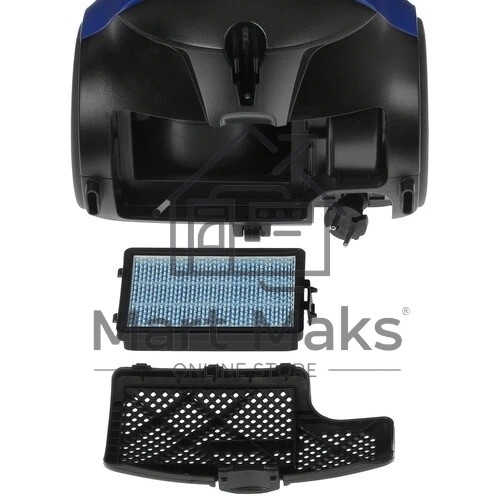 Пылесос Samsung VCC8836V36/XEV синий, 430/2200 Вт, уборка сухая, пылесборник контейнер 2 л