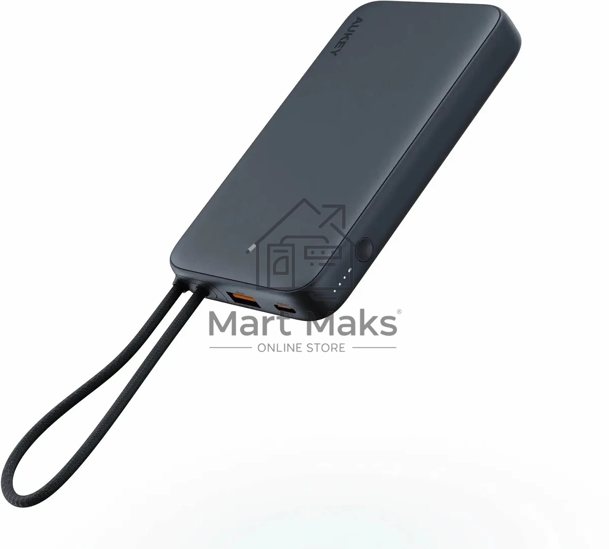 Портативный аккумулятор Aukey Sprint Cable 10000 20W