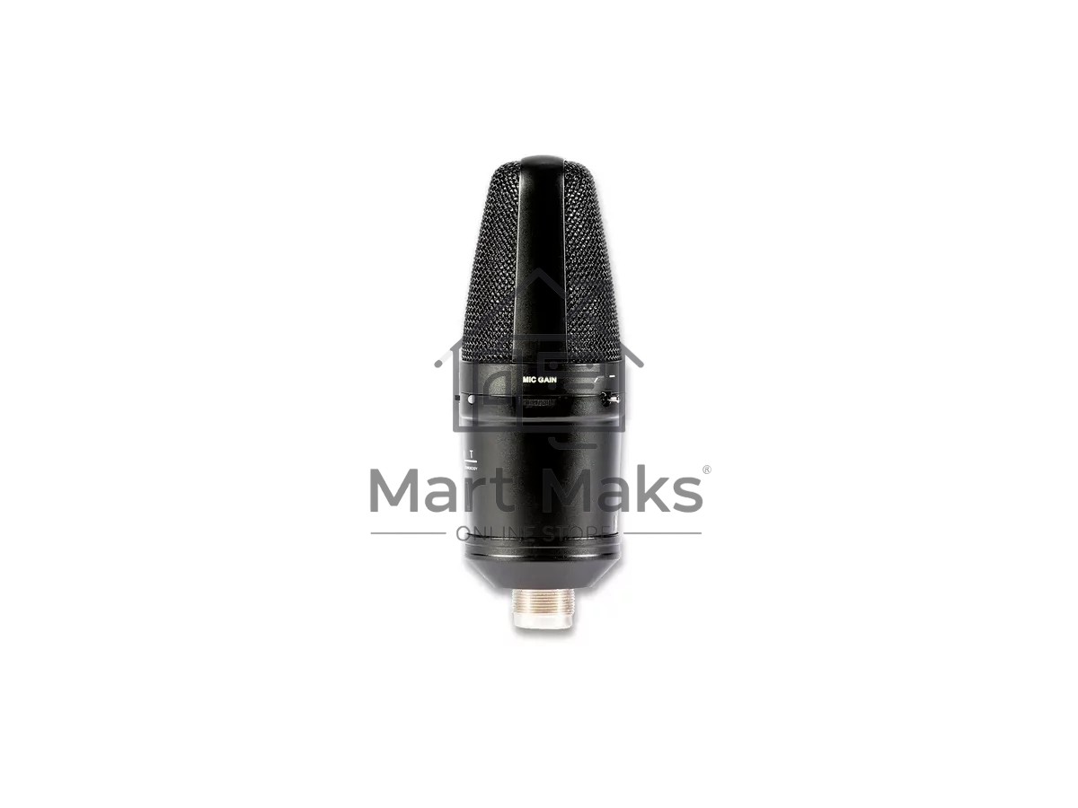 Микрофон C1USB ART C1 USB конденсаторный, кардиоидый, 32 мм капсюль, USB ЦАП 16 бит/48 кГц, 20-20.000 Гц, SPL 130 дБ, S/N 86 дБ, 1/8