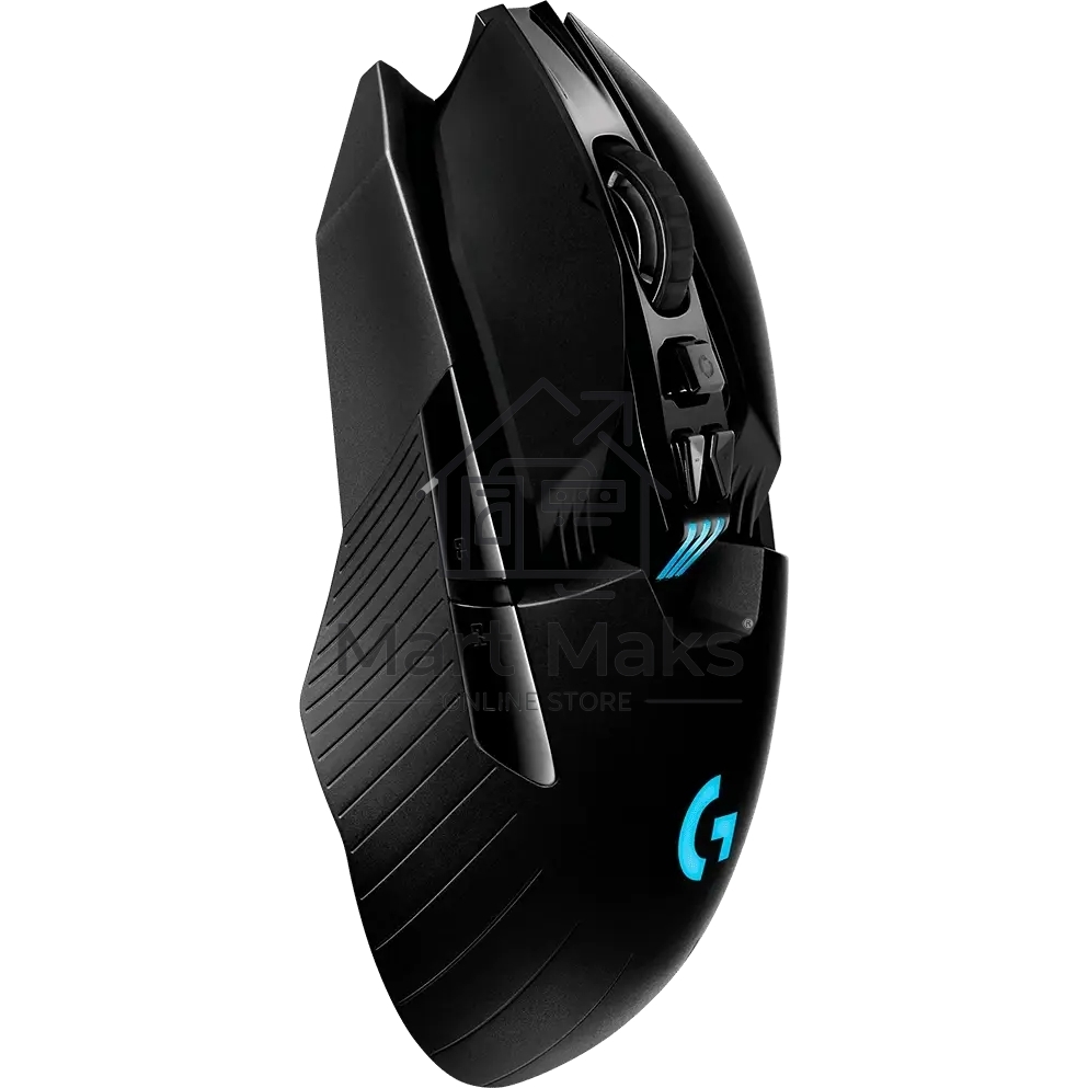 Мышь Logitech G903 LightSpeed Hero черный оптическая 25600dpi беспров. USB2.0 9but (910-005674)