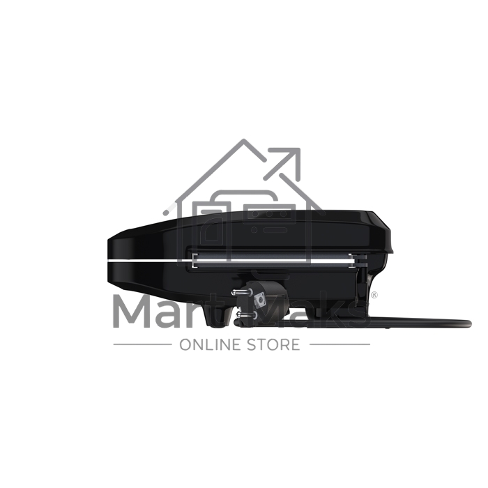 Сэндвичница MAXVI SM751S silver-black
