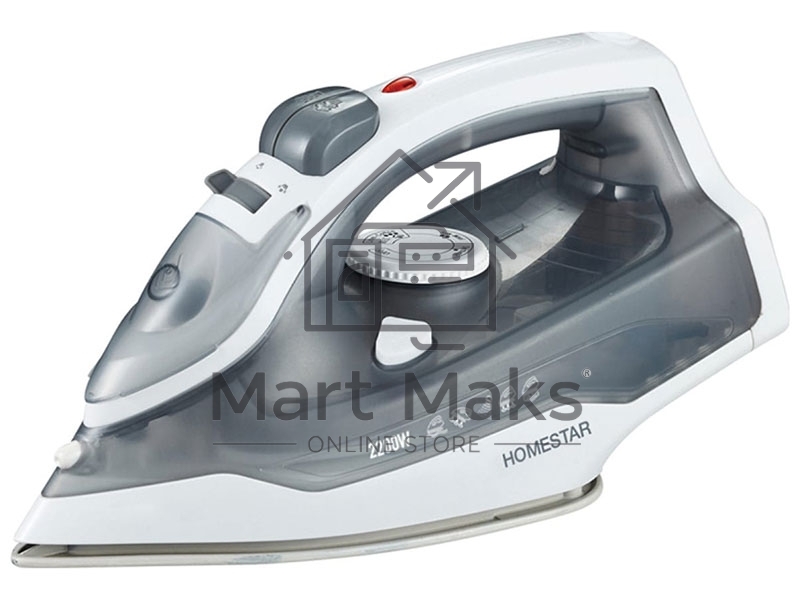Утюг HOMESTAR HS-4011 серый (105381)