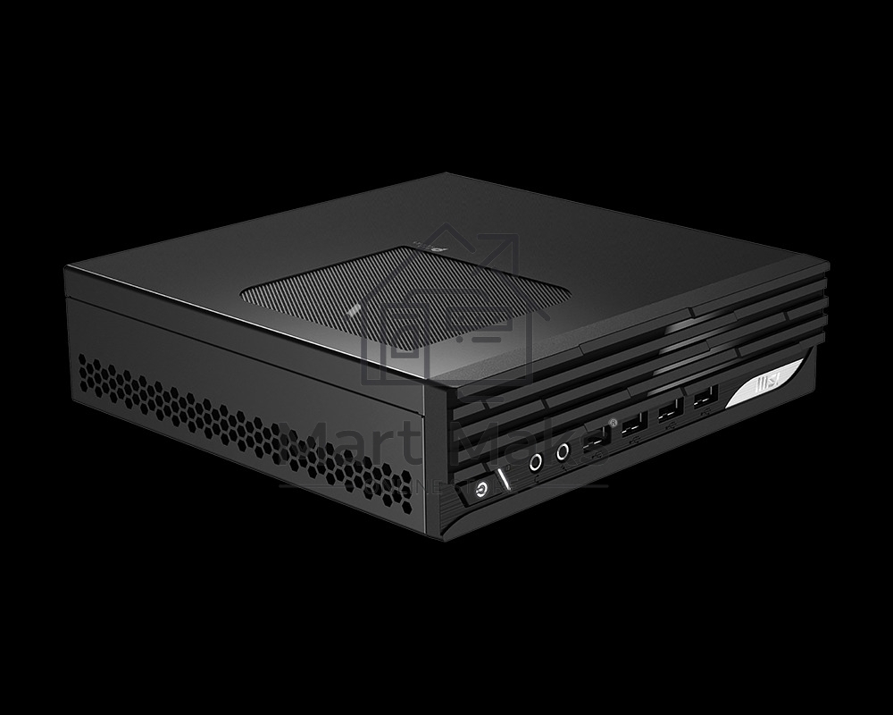 Компьютер MSI Pro DP21 14M Mini Core i5-14400 (2.5GHz), NoMemory, noHDD, noSSD, Intel Graphics, noDVD, WiFi, BT, 120W, VESA, COM Port, no keyboard&mouse, noOS, 1y war-ty (936-B0A431-235)