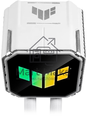 Система жидкостного охлаждения ASUS TUF GAMING LC III 360 ARGB WHT
