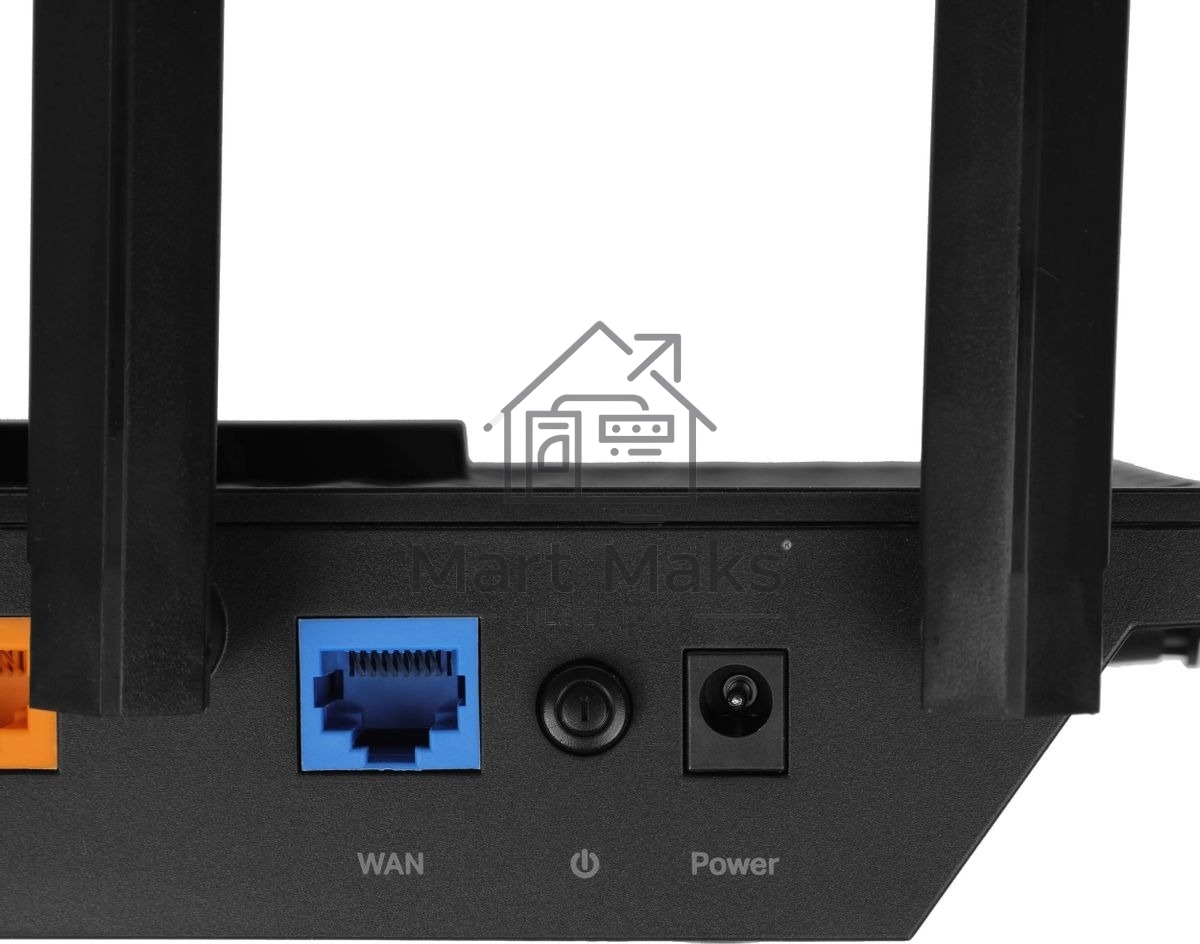 Роутер TP-Link Archer AX73 AX5400 Dual Band Wireless Gigabit Router, 1.5 GHz Tri-Core CPU, 1 GE WAN + 4 GE LAN ports, 1× USB 3.0 Port, support 1024-QAM, OFDMA, MU-MIMO, Airtime Fairness, Beamforming, 160MHz Channel Width, come with HomeShieldTM, support R