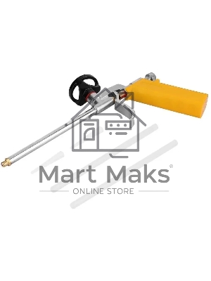 Пистолет для заполнения пустот Deko DKFG01 желтый/серебристый