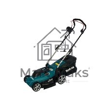 Газонокосилка электрическая Makita ELM3320, от сети, 1200 Вт