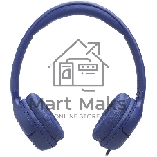 Наушники JBLT530BLU синий