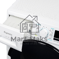 Сушильная машина Бирюса DM-MC8/03 белый, 8 кг, сушка - конденсационная, программ - 16, 59.5 x 84.5 x 61.5 см