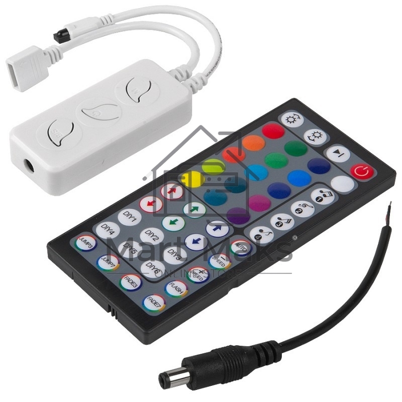 Контроллер GDC-RGB-72-BT-IP20-12