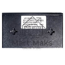 Коммутатор IPTRONIC PS3-E6P4H, 4×100 Мбит/с PoE + 2×100 Мбит/с, неуправляемый