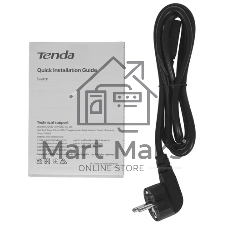 Коммутатор Tenda TEG2226F, 24×1 Гбит/с + 2×1 Гбит/с SFP, управляемый