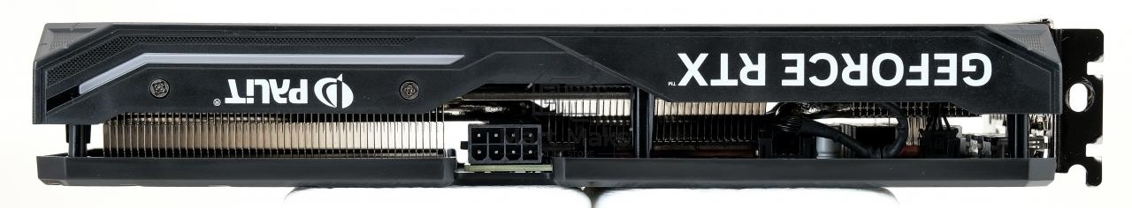 Видеокарта Palit RTX4060TI DUAL OC NVIDIA GeForce RTX 4060TI 8192Mb PCI-E 4.0 128 GDDR6 2685/9000 HDMIx1 DPx3 HDCP Ret