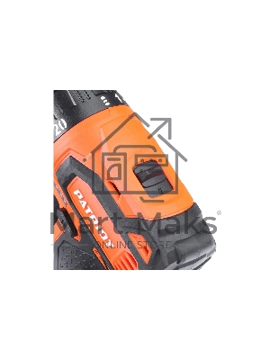 Дрель-шуруповерт Patriot BR 368Li, Аккумуляторная, 12В, 2 АКБ, Кейс