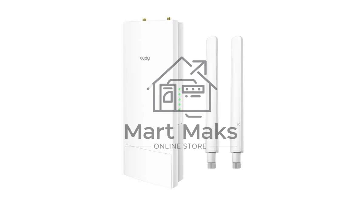 Повторитель беспроводного сигнала Cudy RE1200 OUTDOOR AC1200 Wi-Fi белый