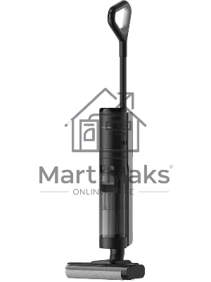 Пылесос вертикальный моющий Dreame Wet and Dry Vacuum H12S черный, питание от аккумулятора, 300 Вт, уборка влажная/сухая, пылесборник 0.7 л, работа от АКБ max 35 мин