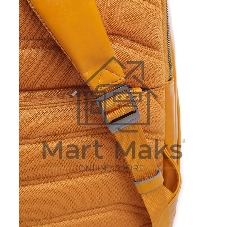 Рюкзак мужской Piquadro Blue Square CA6591B2/G, кожа, шафрановый