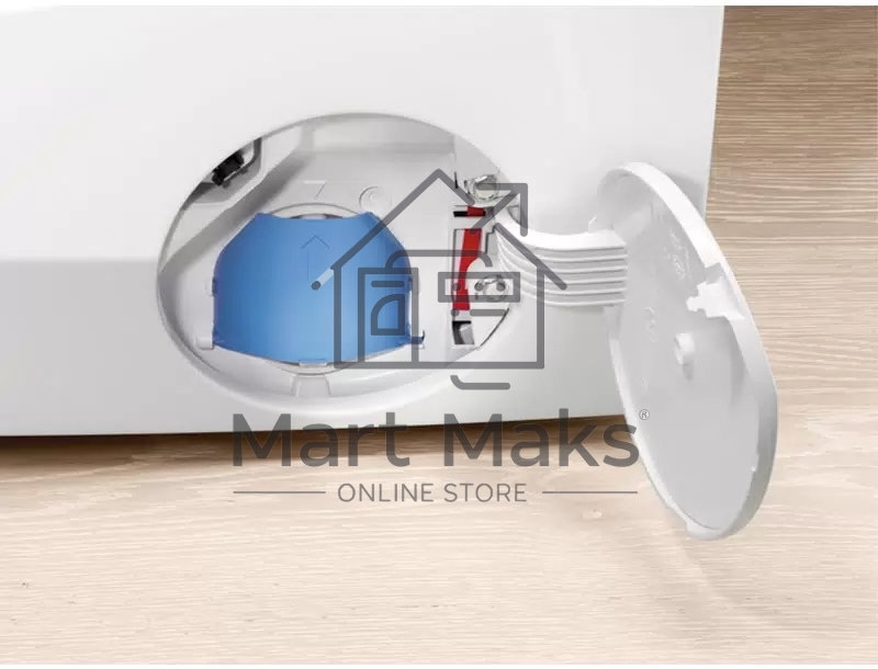 Стирально-сушильная машина Electrolux EW7W2682E белый, загрузка фронтальная 8 кг, 1400 об/мин., класс: D