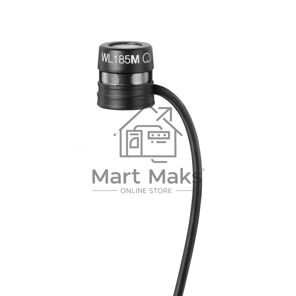 Микрофон SHURE WL185MB/C-TQG проводной