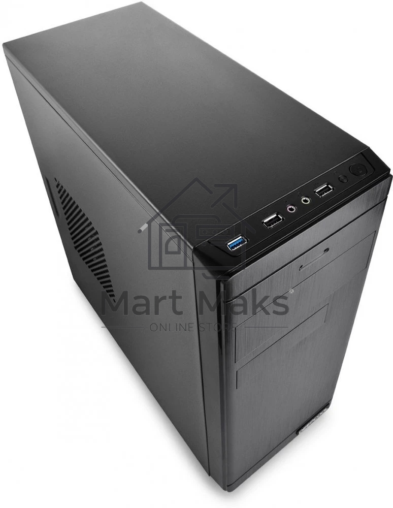 Компьютерный корпус Deepcool WAVE V2, mATX / mini-ITX, без БП, 1x USB 3.0, 2x USB 2.0