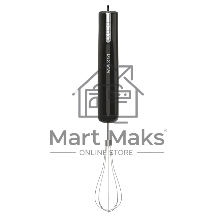 Блендер ручной MAXVI HB621S black