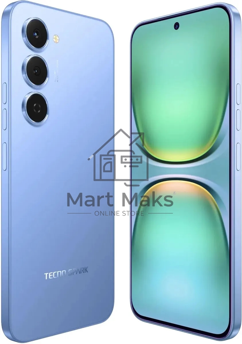 Смартфон Tecno Spark 40 Pro 8/256Gb, синий