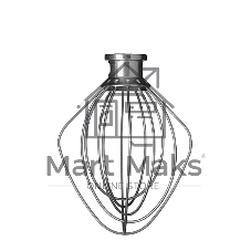 Настольный миксер с откидным блоком KitchenAid 5KSM175PSEVB Artisan 4.8 л, синий бархат