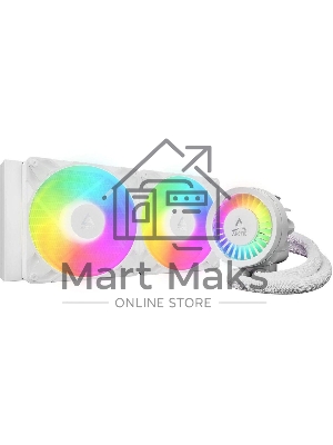 Жидкостная система охлаждения Cooling Arctic Liquid Freezer III Pro 280 A-RGB белый Multi Compatible All-In-One CPU Water Cooler