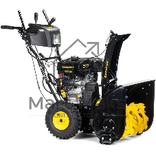 Снегоуборщик Champion ST861 8 лс 61 см 6F/2R колеса 6 л 85 кг эл. стартер, фара, обогрев
