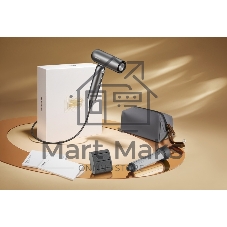 Фен Dreame Pocket High-speed AHD51 серый космос, 1300 Вт, компактный, ионизация