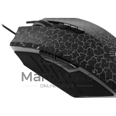 Мышь проводная A4Tech Bloody A7 черный, 4000 dpi, USB, кнопки - 8