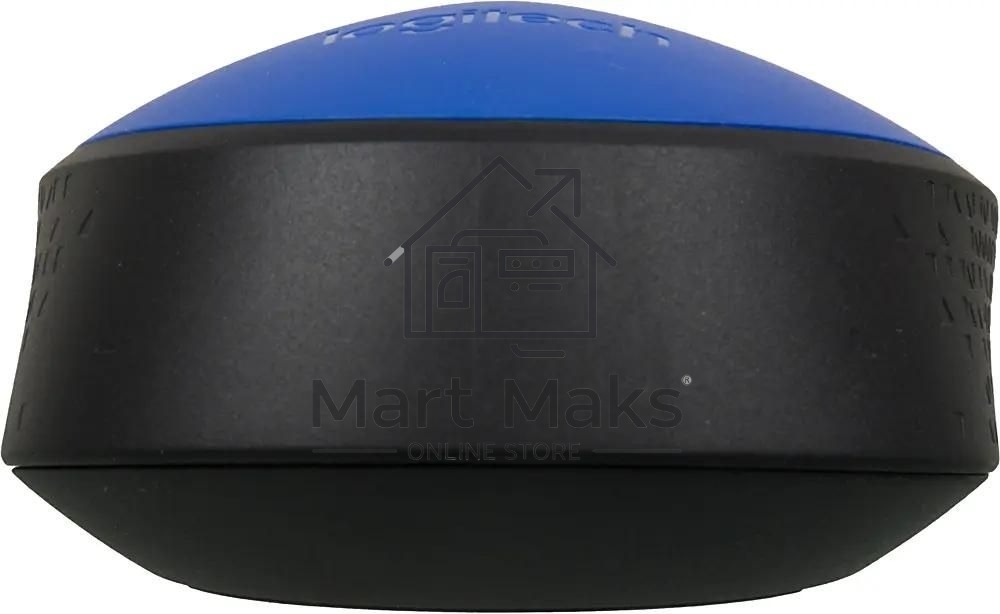 Мышь беспроводная Logitech M171 синий, 1000 dpi, радиоканал, USB, кнопки - 3