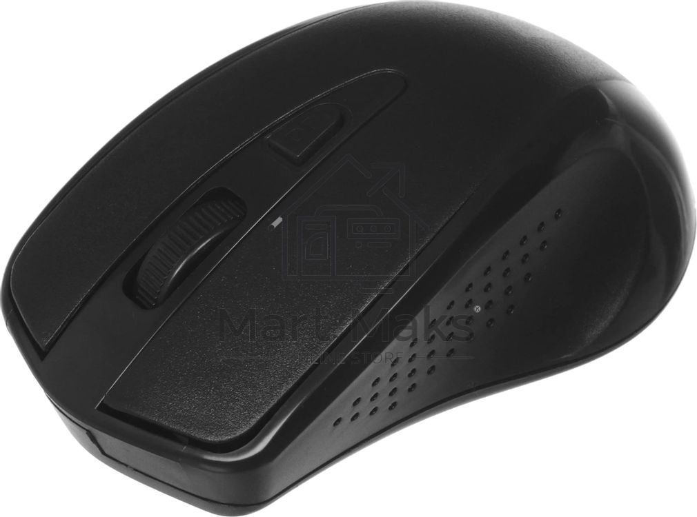 Мышь беспроводная Defender Datum MM-265 черный, 1600 dpi, радиоканал, USB, кнопки - 4