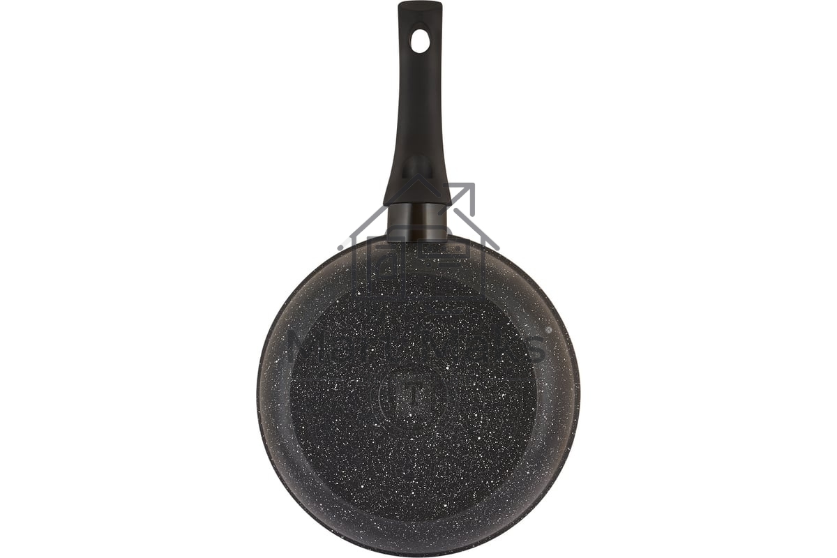 Сковорода Традиция ТГП2201И а/пр литая 20 см, Гранит плюс