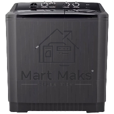 Стиральная машина LG P1861RWNT черный, загрузка вертикальная 18 кг