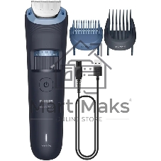 Триммер Philips BT3665/15 темно-серый
