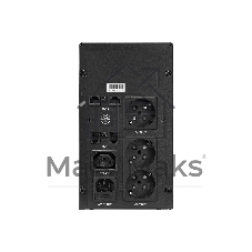 Источник бесперебойного питания Crown CMU-SP800EURO/800 ВА/450 Вт/1 х IEC 320 C13 (компьютерная), 3 х CEE 7 (евророзетка)