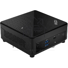Неттоп MSI Cubi 5 1M-460BRU Core 7 150U (1.8) Graphics CR без ОС 2xGbitEth WiFi BT черный (936-B0A821-460)
